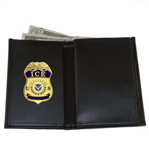 Immigration and Customs Enforcement Badge ("Agent Joseph DeMaio")
