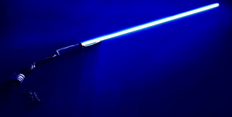Blue-bladed Lightsaber