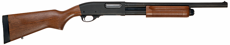 Remington 870 Police Shotgun