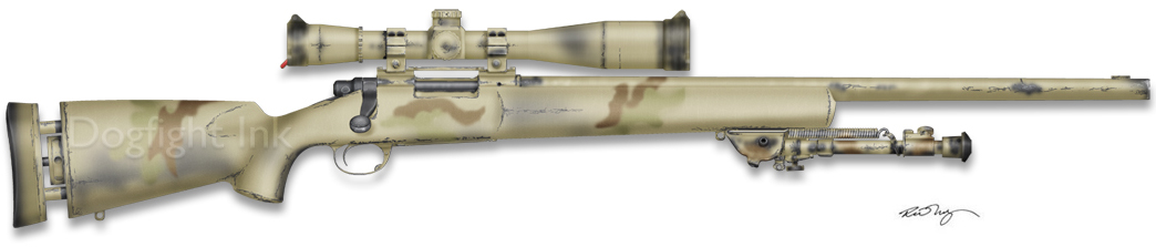 Marine Corps M-40A1 Sniper Rifle .308