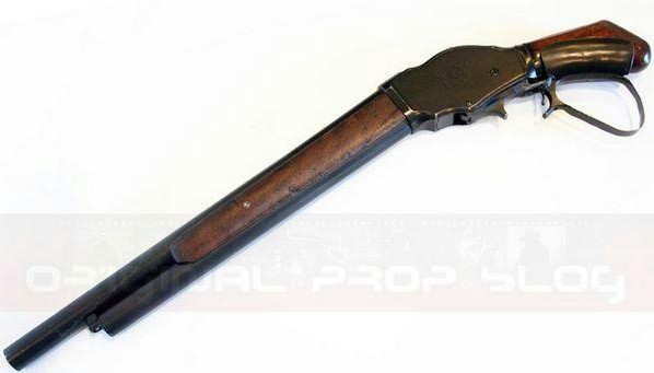 Cut-down Winchester 1887 12 gauge