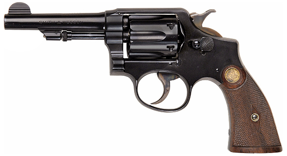 Smith & Wesson Model 10 M&P