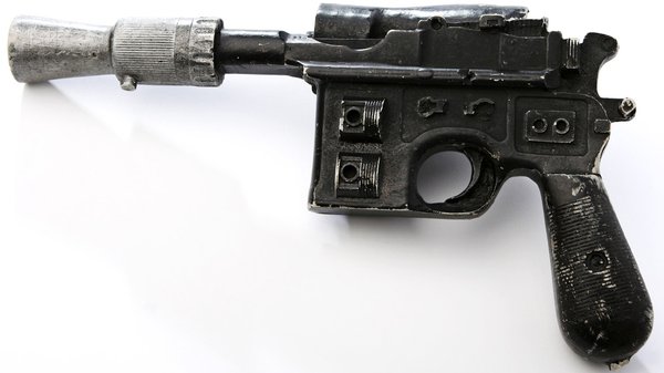Model 44 Blaster Pistol (Pre-modification)