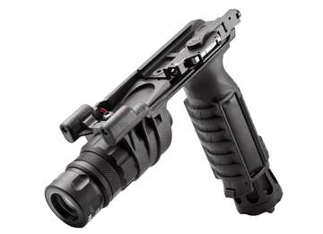 Foregrip with white/IR LED