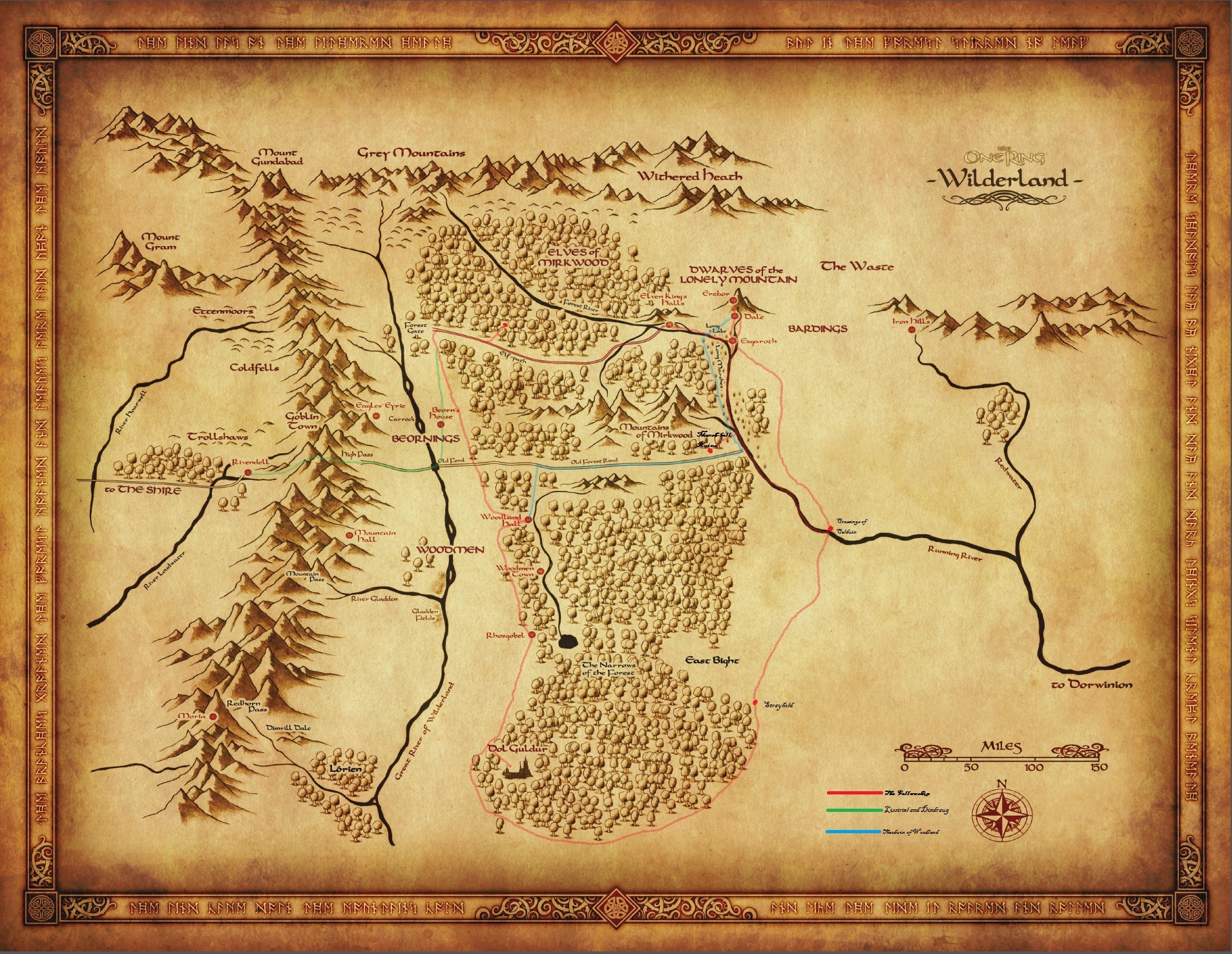 Journey Map for The Fellowship