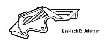 Gee-Tech 12 Defender Holdout Blaster