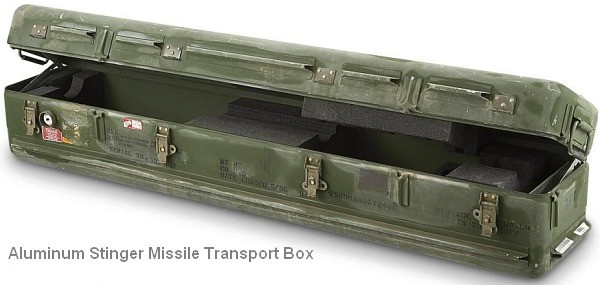 Longarm Carrying Case (Former Stinger Missile Box)