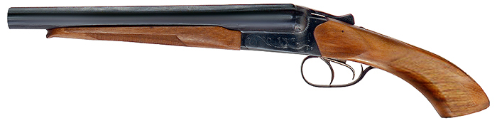 Remington Short-barreled Shotgun