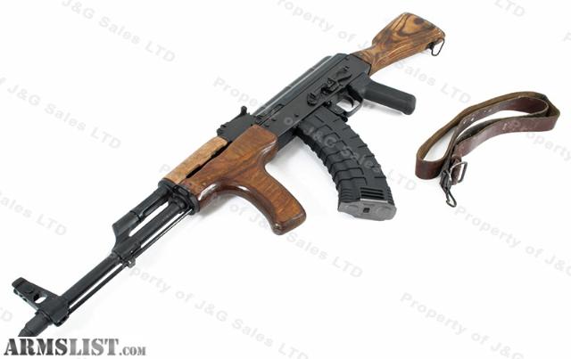 AK-47 with foregrip