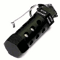 M84 Stun (flashbang) grenade