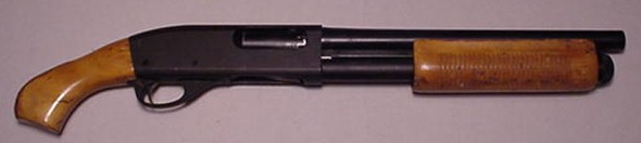 Sawed-off Shotgun (See Ammo)