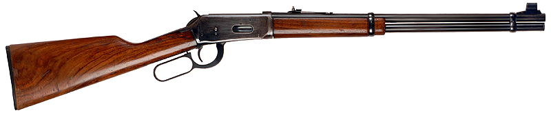 Henry's Winchester Model 1894 lever-action