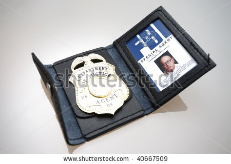 FBI Badge ("Agent Peter Fairchild")