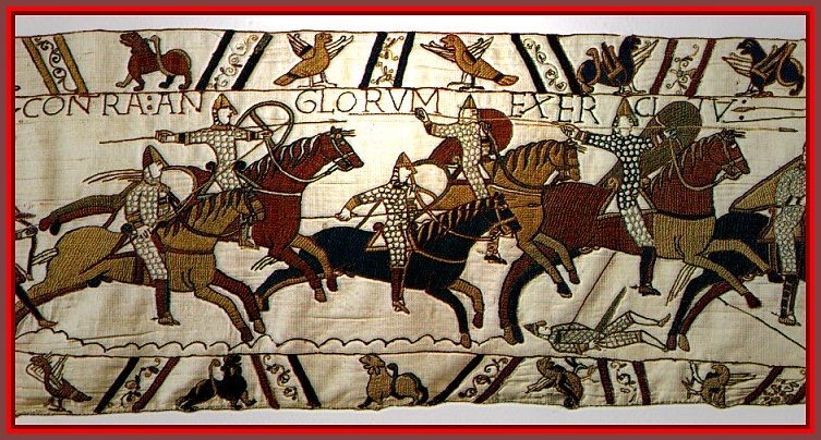 Bayeux Tapestry of the Norman Conquest.jpg