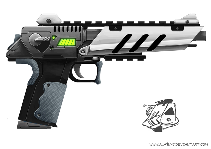 Coronet Arms H-7 "Equalizer" Blaster Pistol