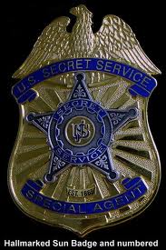 Secret Service Enforcement Badge ("Agent Timothy Stevens")