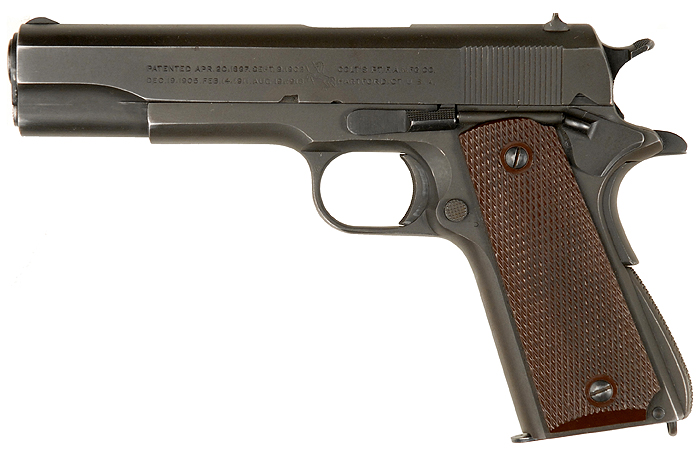 Colt M1911, WW2-era