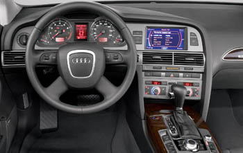 File:2006 Audi A6 interior.jpg
