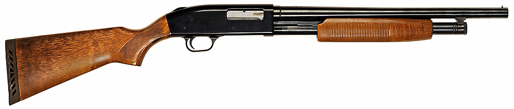 Mossbert 500AT Shotgun