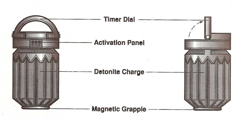 Fragmentation Grenade