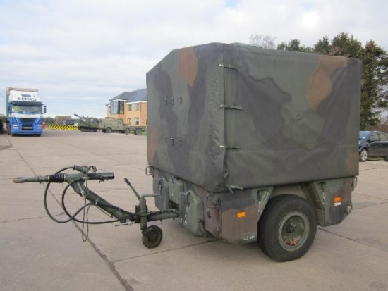 Military Field Kitchen