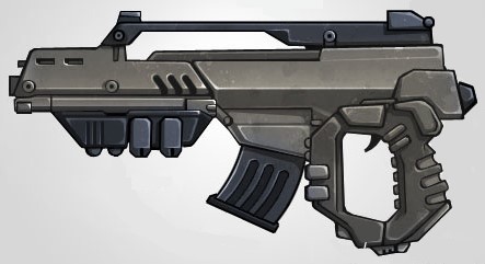 Blaster Carbine