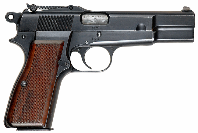 Browning Hi-Power 9mm