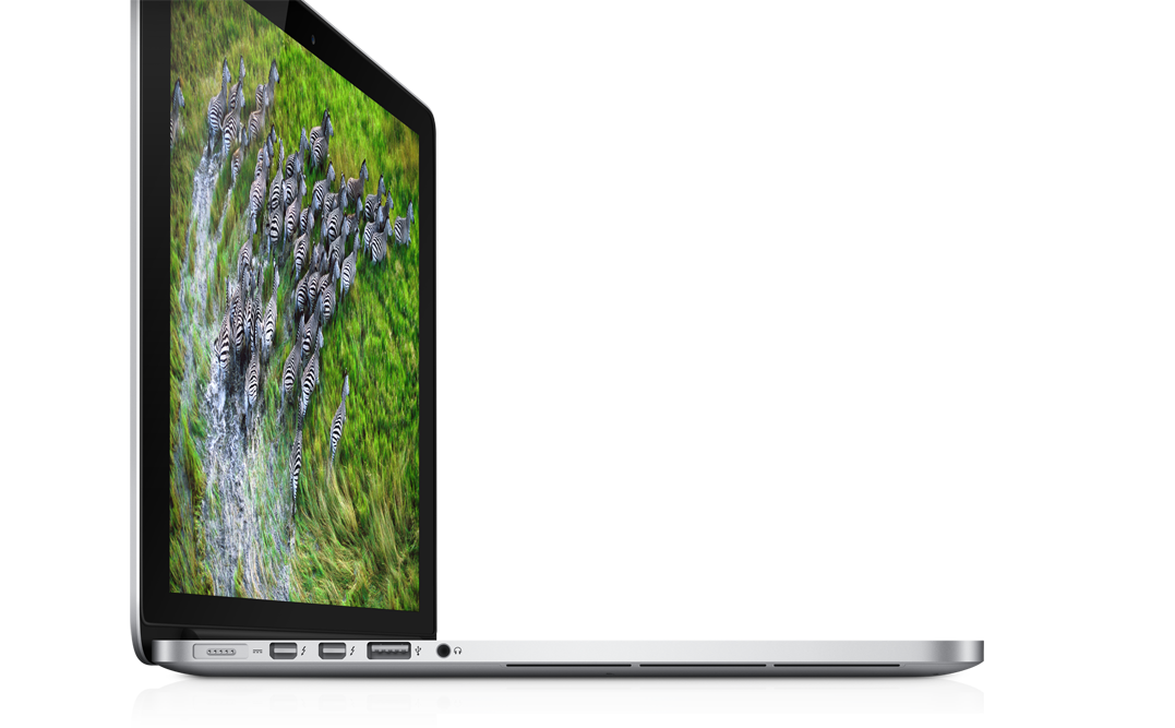 13 in Macbook Pro with Retina Display