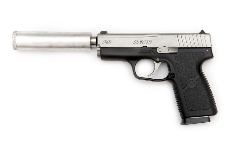 Kahr P9 with Suppressor