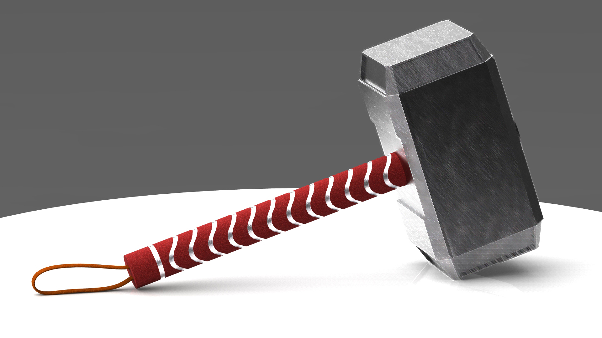 Mjolnir, the Hammer of Thor