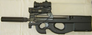 FN P90 with Optics and Suppressor