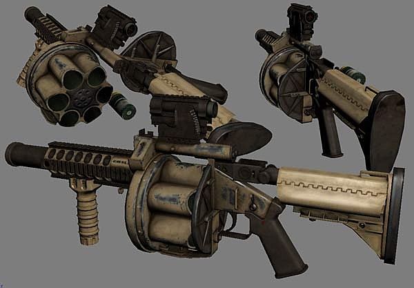 Grenade Launcher