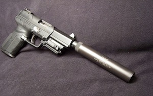 FN Five-seveN with Suppressor