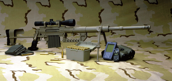 Cheyenne Tactical M200 with Ballistic Computer (Seasons 2-3)