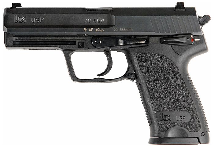 H&K USP .40 cal