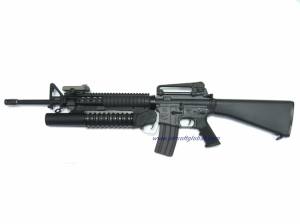 M16A4 with M203 Grenade Launcher