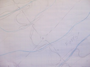 Underground Center, some exposed, Forest, Creeks