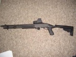 Remington 870 (Military) with Holographic