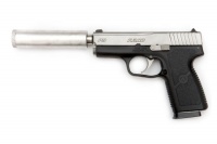 Kahr P9 with Suppressor