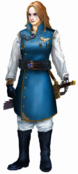 1st Lt. Cutter Dunbar, Bridge Officer and Pilot