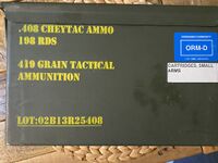 1 can of Chey Tac .408