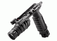 Foregrip with white/IR LED