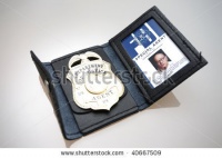 FBI Badge ("Agent Dale Andretti")