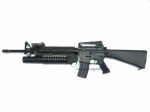 M16A4 with M203 Grenade Launcher