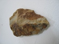 Stone from the old Gort Castle